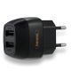 Зарядний пристрій Remax RP-U29 Flinc 2.1A 2USB black Зарядний пристрій Remax RP-U29 Flinc 2.1A 2USB black