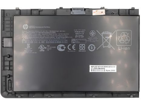 PowerPlant Аккумулятор HP EliteBook Folio 9470m (BT04XL, HP9470PB) для ноутбуков 14.8V 3200mAh