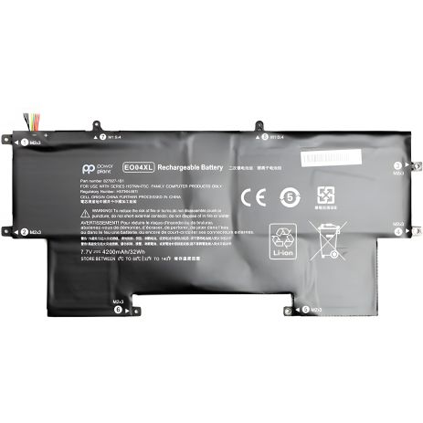 Аккумулятор PowerPlant для ноутбуков HP EliteBook Folio G1 (EO04XL) 7.7V 4200mAh Аккумулятор PowerPlant для ноутбуков HP EliteBook Folio G1 (EO04XL) 7.7V 4200mAh