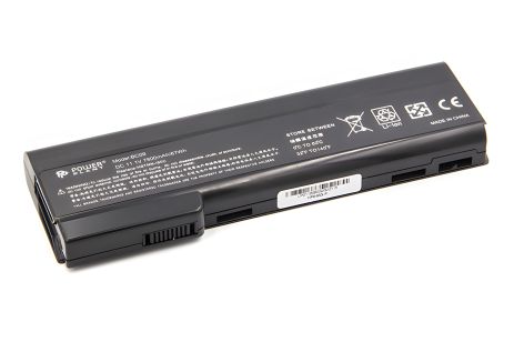Акумулятори PowerPlant для ноутбуків HP EliteBook 8460w Series (628369-421, HP8460LP) 11.1V 7800mAh Акумулятори PowerPlant для ноутбуків HP EliteBook 8460w Series (628369-421, HP8460LP) 11.1V 7800mAh