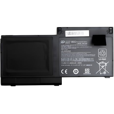 Акумулятори PowerPlant для ноутбуків HP Elitebook 720 (SB03XL) 11.25V 4000mAh Акумулятори PowerPlant для ноутбуків HP Elitebook 720 (SB03XL) 11.25V 4000mAh