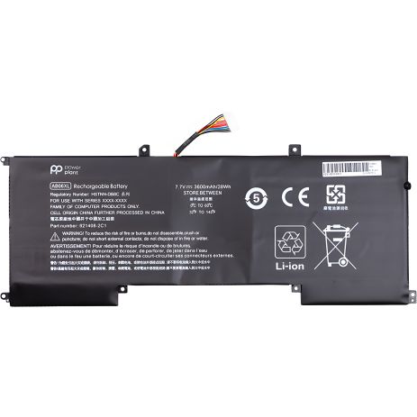 Аккумулятор PowerPlant для ноутбуков HP Envy 13 2017 Series (AB06XL) 7.7V 3600mAh Аккумулятор PowerPlant для ноутбуков HP Envy 13 2017 Series (AB06XL) 7.7V 3600mAh