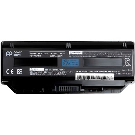 Акумулятор для ноутбуків PowerPlant NEC PC VP WP118 (WP118-4S1P) 14.4V 2200mAh Акумулятор для ноутбуків PowerPlant NEC PC VP WP118 (WP118-4S1P) 14.4V 2200mAh