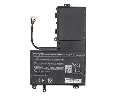 Акумулятор для ноутбуків TOSHIBA Satelite U940 (PA5157U-1BRS, TA5157PD) 11.1V 3000mAh