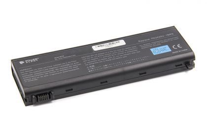 Акумулятор для ноутбуків TOSHIBA Satellite L10 (PA3420U-1BAC,TA3420LH) 14.8V 5200mAh