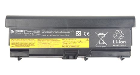 Акумулятори PowerPlant для ноутбуків IBM/LENOVO ThinkPad T430 (42T4733, LOT430LP) 11.1V 7800mAh Акумулятори PowerPlant для ноутбуків IBM/LENOVO ThinkPad T430 (42T4733, LOT430LP) 11.1V 7800mAh