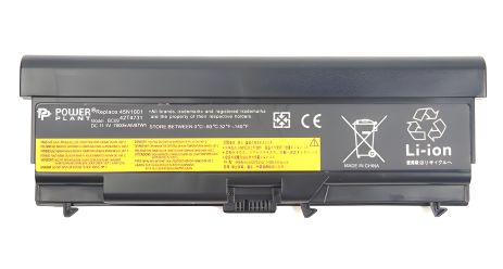 Акумулятори PowerPlant для ноутбуків IBM/LENOVO ThinkPad T430 (42T4733, LOT430LP) 11.1V 7800mAh Акумулятори PowerPlant для ноутбуків IBM/LENOVO ThinkPad T430 (42T4733, LOT430LP) 11.1V 7800mAh