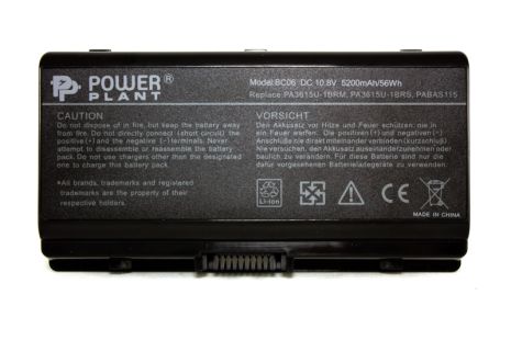 Акумулятор для ноутбуків TOSHIBA Equium L40 (PA3615U-1BRS) 10.8V 5200mAh Акумулятор для ноутбуків TOSHIBA Equium L40 (PA3615U-1BRS) 10.8V 5200mAh