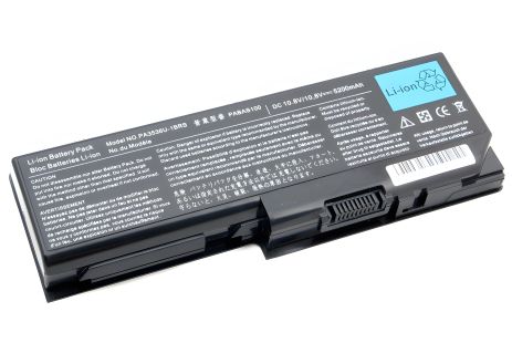 Ноутбучний акумулятор TOSHIBA Satellite P200 (PA3536U-1BRS, TA3536LH) 10.8V 5200mAh