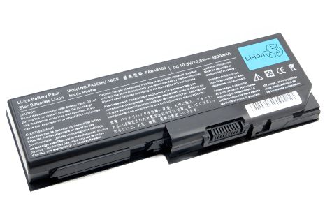 Ноутбучний акумулятор TOSHIBA Satellite P200 (PA3536U-1BRS, TA3536LH) 10.8V 5200mAh