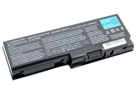 Акумулятор для ноутбуків TOSHIBA Satellite P200 (PA3536U-1BRS, TA3536LH) 10.8V 5200mAh