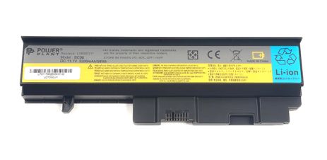 Аккумулятор PowerPlant для ноутбуков IBM/LENOVO Ideapad Y330 (LO8S6D11, LOY330LH) 11.1V 5200mAh