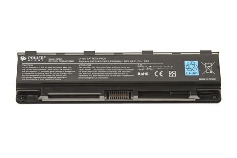 Аккумулятор PowerPlant для ноутбуков TOSHIBA Satellite C55 (TA5109LH, PA5109U) 10.8V 5200mAh