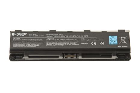 Акумулятори PowerPlant для ноутбуків TOSHIBA Satellite C55 (TA5109LH, PA5109U) 10.8V 5200mAh Акумулятори PowerPlant для ноутбуків TOSHIBA Satellite C55 (TA5109LH, PA5109U) 10.8V 5200mAh