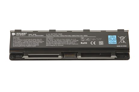 Аккумулятор PowerPlant 10.8V 5200mAh для TOSHIBA Satellite C55 (TA5109LH, PA5109U)