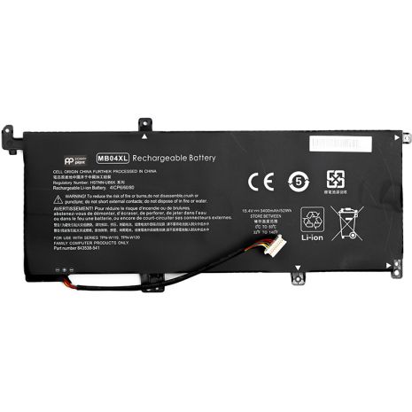 Аккумулятор PowerPlant для ноутбуков HP Envy X360 15 (MB04XL) 15.2V 3400mAh