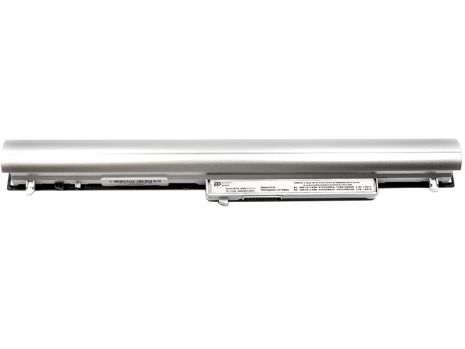 Акумулятори PowerPlant для ноутбуків HP Pavilion SleekBook 14 (HPHY04L7) 14.8V 2600mAh, silver Акумулятори PowerPlant для ноутбуків HP Pavilion SleekBook 14 (HPHY04L7) 14.8V 2600mAh, silver