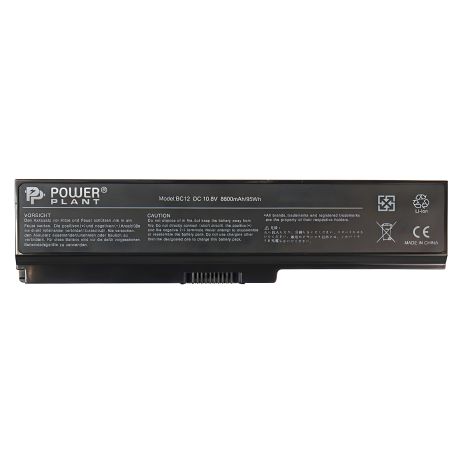 PowerPlant акумулятори для TOSHIBA Satellite L750 ноутбуків (PA3817U-1BRS) 10.8V 8800mAh
