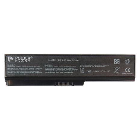 Акумулятори PowerPlant для ноутбуків TOSHIBA Satellite L750 (PA3817U-1BRS) 10.8V 8800mAh