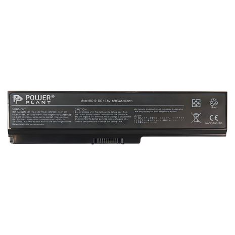 TOSHIBA Satellite L750 (PA3817U-1BRS) Аккумулятор PowerPlant для ноутбуков 10.8V 8800mAh