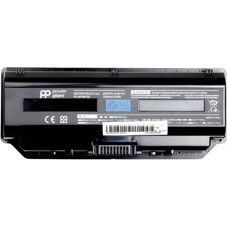 Акумулятори PowerPlant для ноутбуків NEC PC-VP-WP125 (WP125-4S1P) 14.4V 2200mAh