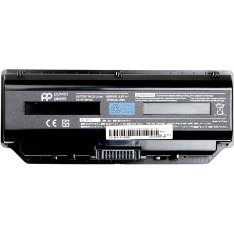 Акумулятори PowerPlant для ноутбуків NEC PC-VP-WP125 (WP125-4S1P) 14.4V 2200mAh Акумулятори PowerPlant для ноутбуків NEC PC-VP-WP125 (WP125-4S1P) 14.4V 2200mAh