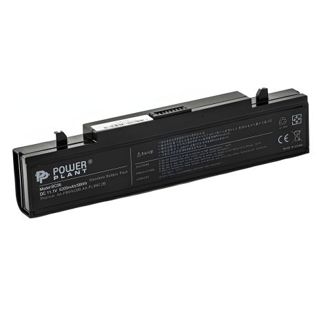 Аккумулятор PowerPlant для ноутбуков Samsung Q318 (AA-PB9NC6B, SG3180LH) 11.1V 5200mAh Аккумулятор PowerPlant для ноутбуков Samsung Q318 (AA-PB9NC6B, SG3180LH) 11.1V 5200mAh