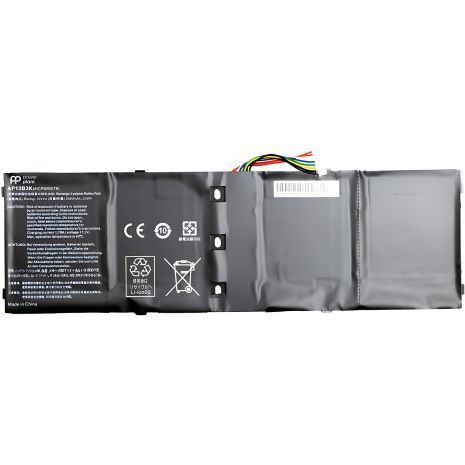 Аккумулятор PowerPlant для ноутбуков ACER Aspire V5-573 Series (AP13B3K, ARV573PA) 15V 3560mAh Аккумулятор PowerPlant для ноутбуков ACER Aspire V5-573 Series (AP13B3K, ARV573PA) 15V 3560mAh