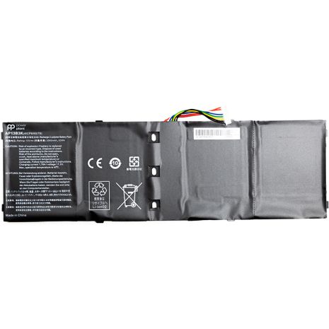 Акумулятори PowerPlant для ноутбуків ACER Aspire V5-573 Series (AP13B3K, ARV573PA) 15V 3560mAh Акумулятори PowerPlant для ноутбуків ACER Aspire V5-573 Series (AP13B3K, ARV573PA) 15V 3560mAh