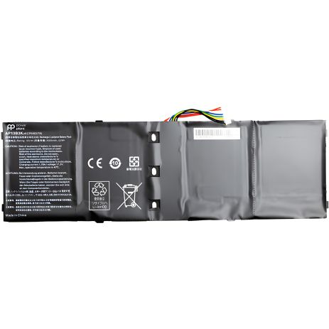 Акумулятори PowerPlant для ноутбуків ACER Aspire V5-573 Series (AP13B3K, ARV573PA) 15V 3560mAh Акумулятори PowerPlant для ноутбуків ACER Aspire V5-573 Series (AP13B3K, ARV573PA) 15V 3560mAh