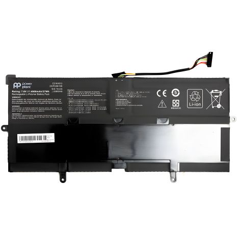Аккумулятор PowerPlant для ноутбуков ASUS Chromebook Flip C302 (C21N1613) 7.6V 4900mAh Аккумулятор PowerPlant для ноутбуков ASUS Chromebook Flip C302 (C21N1613) 7.6V 4900mAh