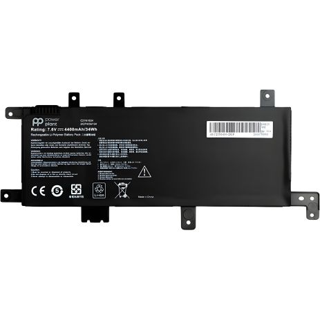 Акумулятори PowerPlant для ноутбуків ASUS VivoBook A580U (C21N1634) 7.6V 4400mAh Акумулятори PowerPlant для ноутбуків ASUS VivoBook A580U (C21N1634) 7.6V 4400mAh