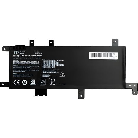Аккумулятор PowerPlant для ноутбуков ASUS VivoBook A580U (C21N1634) 7.6V 4400mAh Аккумулятор PowerPlant для ноутбуков ASUS VivoBook A580U (C21N1634) 7.6V 4400mAh
