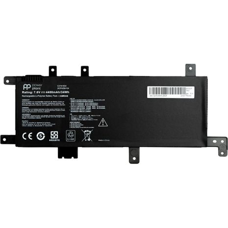 Акумулятори PowerPlant для ноутбуків ASUS VivoBook A580U (C21N1634) 7.6V 4400mAh Акумулятори PowerPlant для ноутбуків ASUS VivoBook A580U (C21N1634) 7.6V 4400mAh