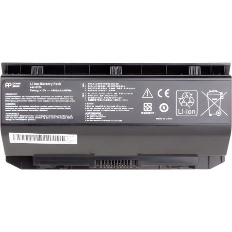 ASUS G750 Series PowerPlant аккумулятор для ноутбуков (A42-G750) 15V 4400mAh