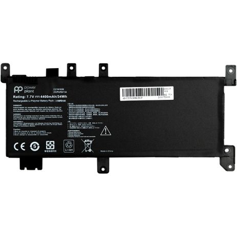 Аккумулятор PowerPlant для ноутбуков ASUS VivoBook A480U (C21N1638) 7.7V 4400mAh