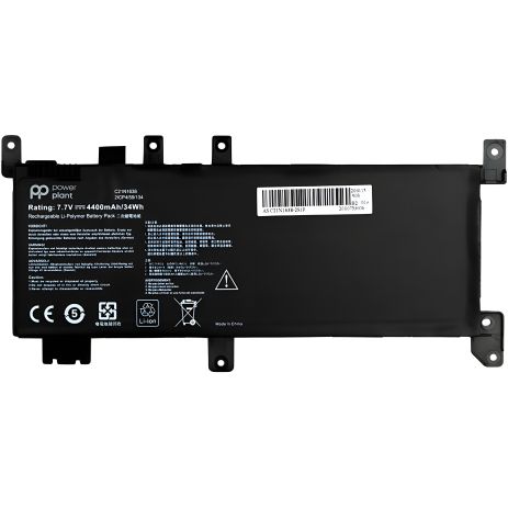 Акумулятори PowerPlant для ноутбуків ASUS VivoBook A480U (C21N1638) 7.7V 4400mAh Акумулятори PowerPlant для ноутбуків ASUS VivoBook A480U (C21N1638) 7.7V 4400mAh