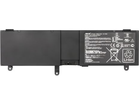 Аккумулятор PowerPlant для ноутбуков ASUS N550 Series (C41-N550) 15V 59Wh Аккумулятор PowerPlant для ноутбуков ASUS N550 Series (C41-N550) 15V 59Wh