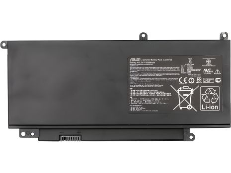 Аккумулятор PowerPlant для ноутбуков ASUS N750 Series (C32-N750) 11.1V 69Wh Аккумулятор PowerPlant для ноутбуков ASUS N750 Series (C32-N750) 11.1V 69Wh
