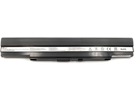 Акумулятор для ASUS U30 Series (A31-UL30, ASU300LH) 14.4V 5200mAh ноутбуків