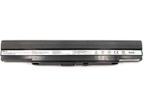 Акумулятор для ноутбуків ASUS U30 Series (A31-UL30, ASU300LH) 14.4V 5200mAh Акумулятор для ноутбуків ASUS U30 Series (A31-UL30, ASU300LH) 14.4V 5200mAh