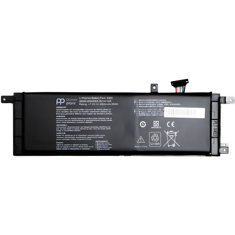 Акумулятори PowerPlant для ноутбуків ASUS D553M (B21N1329) 7.2V 4000mAh Акумулятори PowerPlant для ноутбуків ASUS D553M (B21N1329) 7.2V 4000mAh