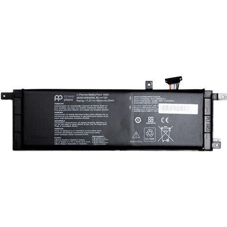 Акумулятори PowerPlant для ноутбуків ASUS D553M (B21N1329) 7.2V 4000mAh Акумулятори PowerPlant для ноутбуків ASUS D553M (B21N1329) 7.2V 4000mAh