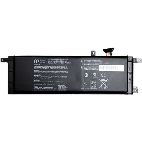 Аккумулятор PowerPlant для ноутбуков ASUS D553M (B21N1329) 7.2V 4000mAh