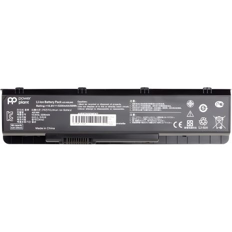 Акумулятор для ноутбуків ASUS N55 Series (A32-N55) 10.8V 5200mAh від PowerPlant