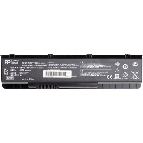 Акумулятор PowerPlant для ноутбуків ASUS N55 Series (A32-N55) 10.8V 5200mAh Акумулятор PowerPlant для ноутбуків ASUS N55 Series (A32-N55) 10.8V 5200mAh