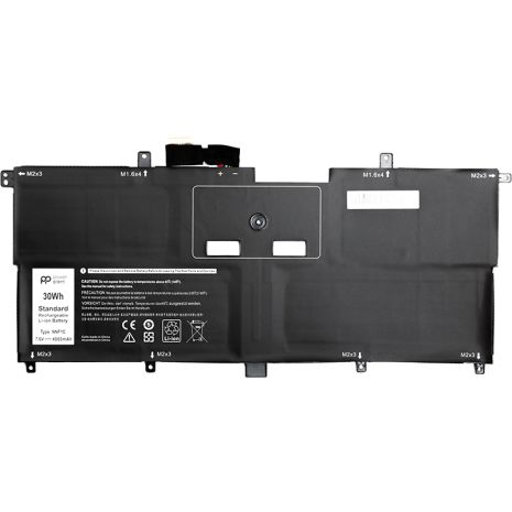 Акумулятори PowerPlant для ноутбуків DELL XPS 13 9365 (NNF1C) 7.6V 4000mAh Акумулятори PowerPlant для ноутбуків DELL XPS 13 9365 (NNF1C) 7.6V 4000mAh