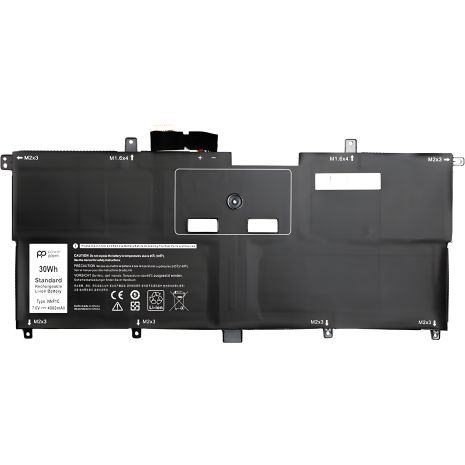 Батарея PowerPlant для ноутбуків DELL XPS 13 9365 (NNF1C) 7.6V 4000mAh