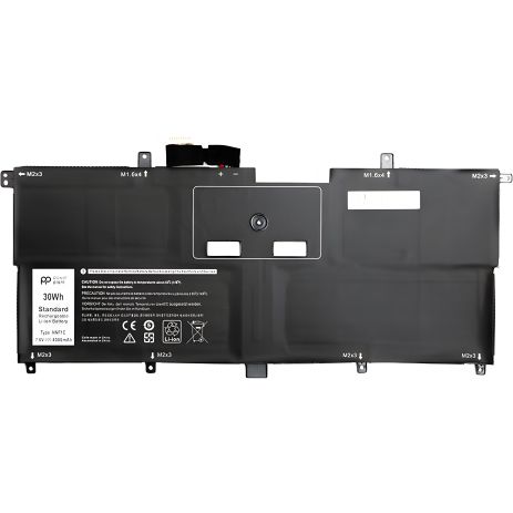 Акумулятори PowerPlant для ноутбуків DELL XPS 13 9365 (NNF1C) 7.6V 4000mAh Акумулятори PowerPlant для ноутбуків DELL XPS 13 9365 (NNF1C) 7.6V 4000mAh