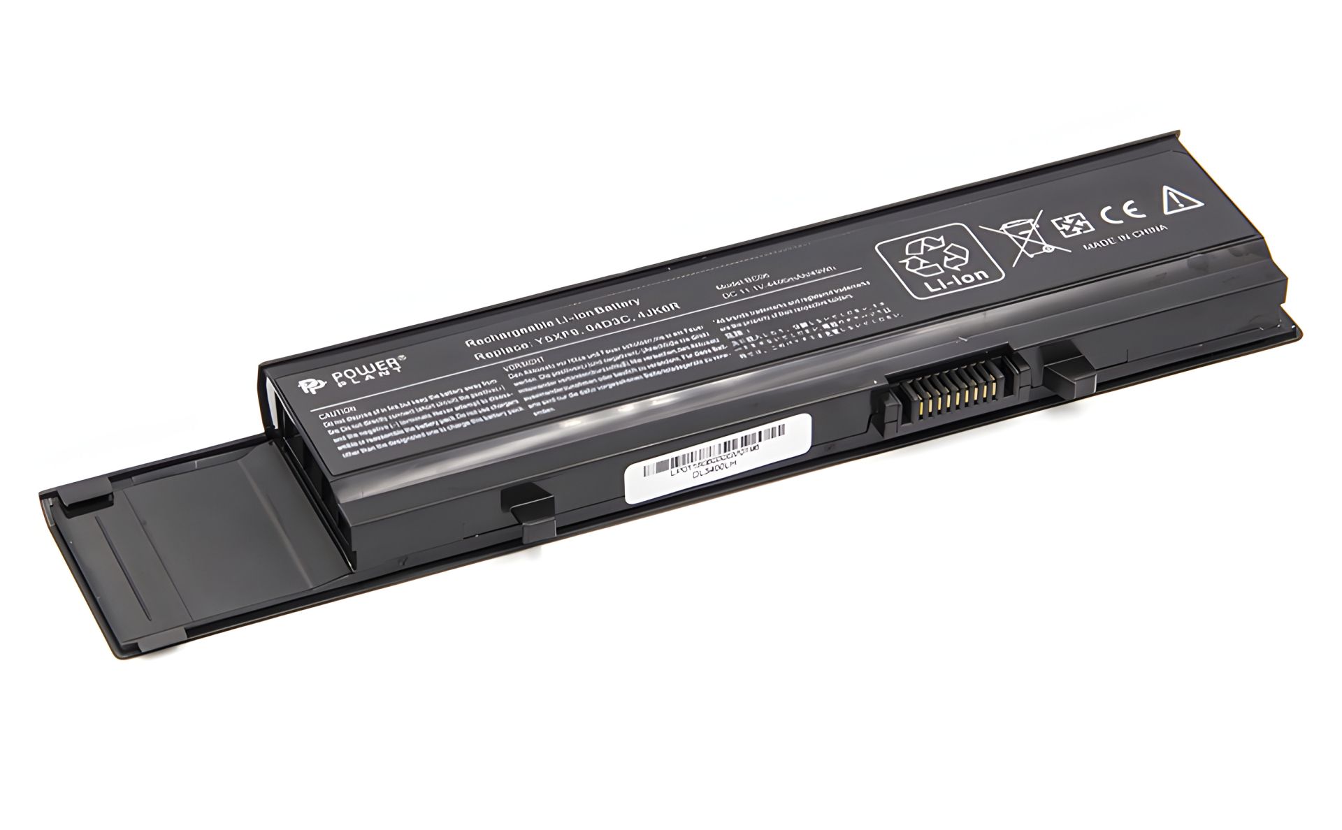 Батарея PowerPlant для ноутбуків DELL Vostro 3400 (7FJ92) 11.1V 4400mAh Батарея PowerPlant для ноутбуків DELL Vostro 3400 (7FJ92) 11.1V 4400mAh